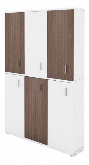 Шкаф книжный Домино ПУ-40-4 в Покачах - pokachi.ok-mebel.com | фото