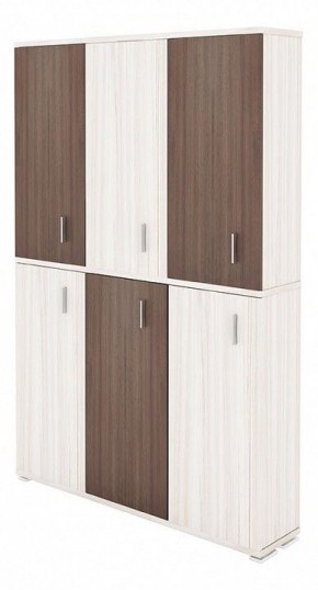 Шкаф книжный Домино ПУ-40-4 в Покачах - pokachi.ok-mebel.com | фото
