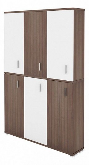 Шкаф книжный Домино ПУ-40-4 в Покачах - pokachi.ok-mebel.com | фото