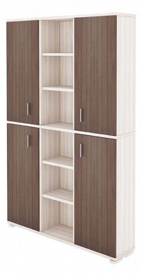 Шкаф книжный Домино ПУ-40-5 в Покачах - pokachi.ok-mebel.com | фото