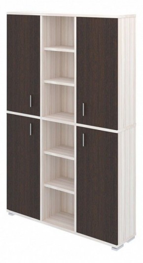 Шкаф книжный Домино ПУ-40-5 в Покачах - pokachi.ok-mebel.com | фото