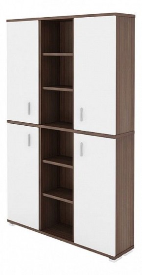 Шкаф книжный Домино ПУ-40-5 в Покачах - pokachi.ok-mebel.com | фото