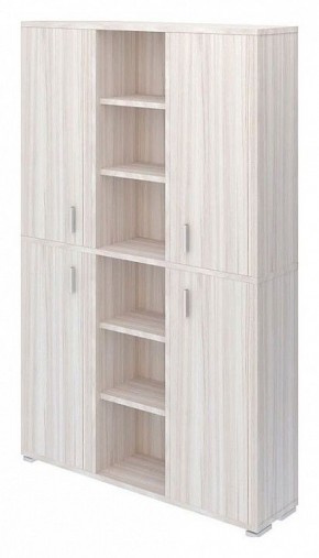 Шкаф книжный Домино ПУ-40-5 в Покачах - pokachi.ok-mebel.com | фото