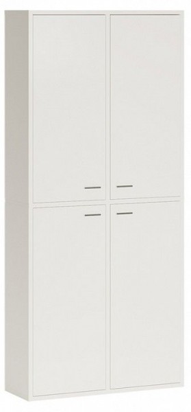 Шкаф книжный Домино СУ(ш2в2)+4ФГ в Покачах - pokachi.ok-mebel.com | фото