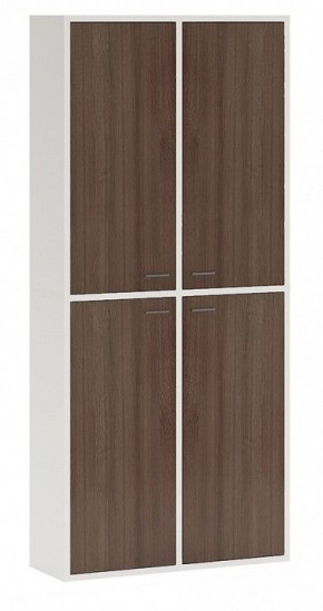 Шкаф книжный Домино СУ(ш2в2)+4ФГ в Покачах - pokachi.ok-mebel.com | фото