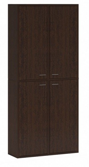 Шкаф книжный Домино СУ(ш2в2)+4ФГ в Покачах - pokachi.ok-mebel.com | фото