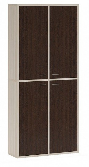 Шкаф книжный Домино СУ(ш2в2)+4ФГ в Покачах - pokachi.ok-mebel.com | фото