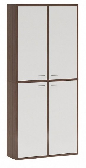 Шкаф книжный Домино СУ(ш2в2)+4ФГ в Покачах - pokachi.ok-mebel.com | фото