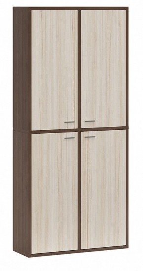 Шкаф книжный Домино СУ(ш2в2)+4ФГ в Покачах - pokachi.ok-mebel.com | фото