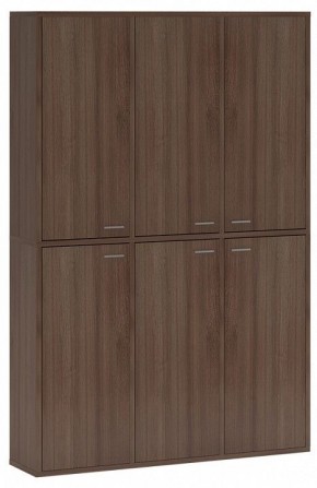 Шкаф книжный Домино СУ(ш3в2)+6ФГ в Покачах - pokachi.ok-mebel.com | фото
