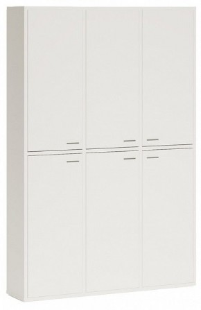 Шкаф книжный Домино СУ(ш3в2)+6ФГ в Покачах - pokachi.ok-mebel.com | фото