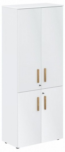 Шкаф книжный Forta FHC 80.3(Z) в Покачах - pokachi.ok-mebel.com | фото