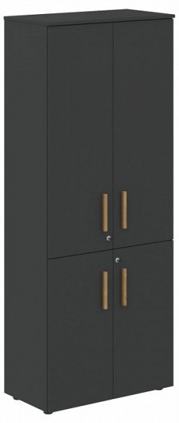 Шкаф книжный Forta FHC 80.3(Z) в Покачах - pokachi.ok-mebel.com | фото