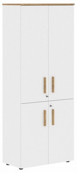Шкаф книжный Forta FHC 80.3(Z) в Покачах - pokachi.ok-mebel.com | фото