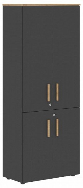 Шкаф книжный Forta FHC 80.3(Z) в Покачах - pokachi.ok-mebel.com | фото