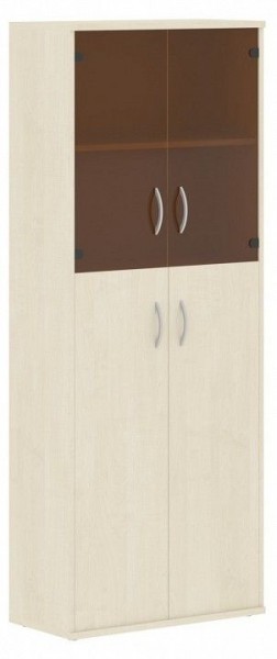 Шкаф книжный Imago СТ-1.7 в Покачах - pokachi.ok-mebel.com | фото
