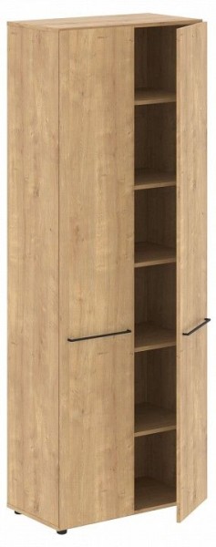 Шкаф книжный Loftis LHC 80.1 в Покачах - pokachi.ok-mebel.com | фото