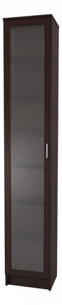Шкаф книжный Мебелайн-1 в Покачах - pokachi.ok-mebel.com | фото