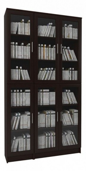 Шкаф книжный Мебелайн-11 в Покачах - pokachi.ok-mebel.com | фото