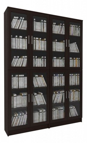 Шкаф книжный Мебелайн-12 в Покачах - pokachi.ok-mebel.com | фото