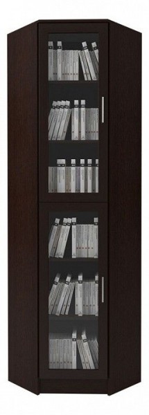 Шкаф книжный Мебелайн-13 в Покачах - pokachi.ok-mebel.com | фото