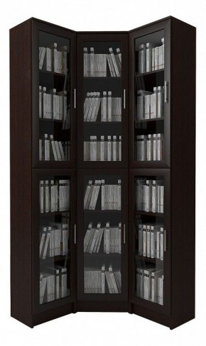 Шкаф книжный Мебелайн-14 в Покачах - pokachi.ok-mebel.com | фото