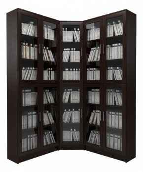 Шкаф книжный Мебелайн-15 в Покачах - pokachi.ok-mebel.com | фото