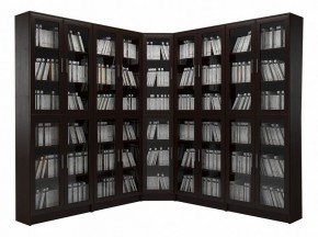 Шкаф книжный Мебелайн-17 в Покачах - pokachi.ok-mebel.com | фото
