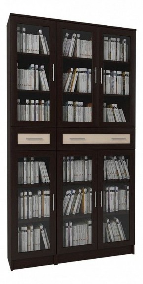 Шкаф книжный Мебелайн-20 в Покачах - pokachi.ok-mebel.com | фото