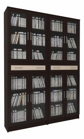 Шкаф книжный Мебелайн-21 в Покачах - pokachi.ok-mebel.com | фото