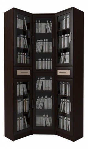Шкаф книжный Мебелайн-22 в Покачах - pokachi.ok-mebel.com | фото