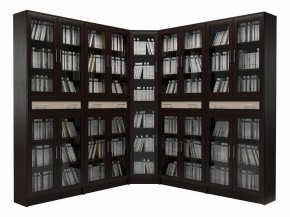 Шкаф книжный Мебелайн-24 в Покачах - pokachi.ok-mebel.com | фото 2