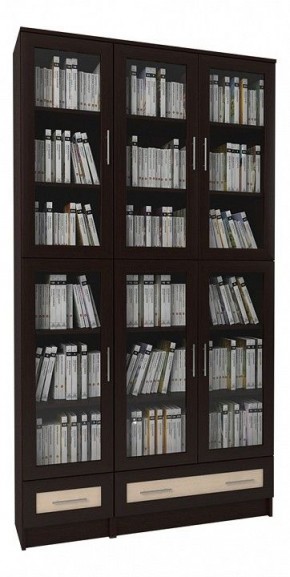 Шкаф книжный Мебелайн-27 в Покачах - pokachi.ok-mebel.com | фото