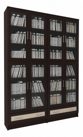 Шкаф книжный Мебелайн-28 в Покачах - pokachi.ok-mebel.com | фото