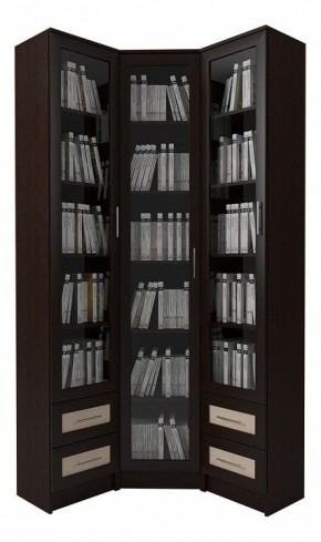 Шкаф книжный Мебелайн-38 в Покачах - pokachi.ok-mebel.com | фото