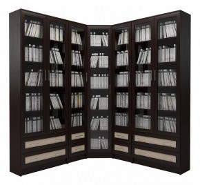 Шкаф книжный Мебелайн-40 в Покачах - pokachi.ok-mebel.com | фото