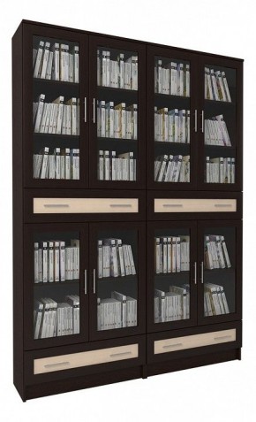 Шкаф книжный Мебелайн-45 в Покачах - pokachi.ok-mebel.com | фото