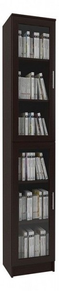 Шкаф книжный Мебелайн-9 в Покачах - pokachi.ok-mebel.com | фото