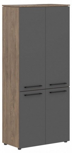 Шкаф книжный Morris Trend MHC 85.3 в Покачах - pokachi.ok-mebel.com | фото