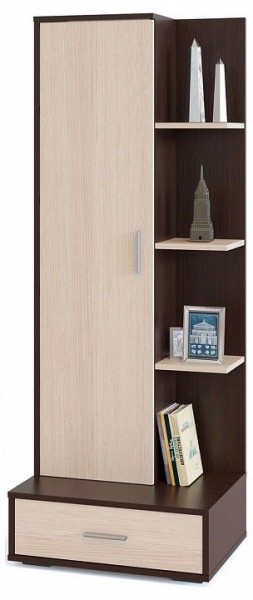 Шкаф книжный СТ-9 в Покачах - pokachi.ok-mebel.com | фото
