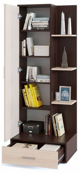 Шкаф книжный СТ-9 в Покачах - pokachi.ok-mebel.com | фото 3