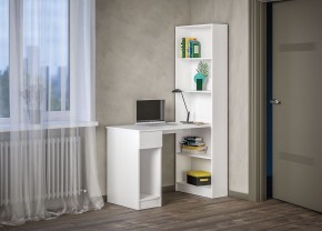 Шкаф комбинированный 10.01 Лайт (Белая гладкая 101) в Покачах - pokachi.ok-mebel.com | фото