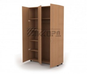 Шкаф комбинированный для одежды ШГ 84.3 (1200*620*1800) в Покачах - pokachi.ok-mebel.com | фото