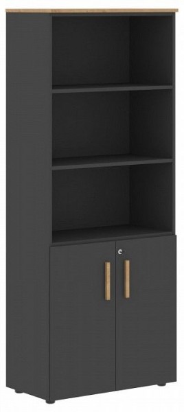 Шкаф комбинированный Forta FHC 80.5(Z) в Покачах - pokachi.ok-mebel.com | фото
