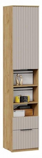 Шкаф комбинированный Хилтон Исп. 2 в Покачах - pokachi.ok-mebel.com | фото
