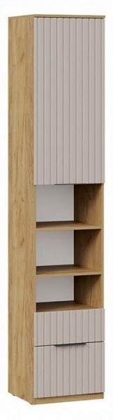 Шкаф комбинированный Хилтон Исп. 2 в Покачах - pokachi.ok-mebel.com | фото 2