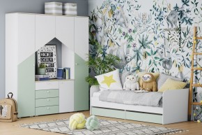 Шкаф комбинированный НМ 041.45 "Банни" (Макарун) в Покачах - pokachi.ok-mebel.com | фото 3