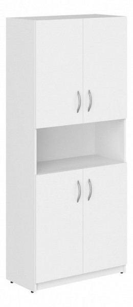 Шкаф комбинированный Simple SR-5W.4 в Покачах - pokachi.ok-mebel.com | фото