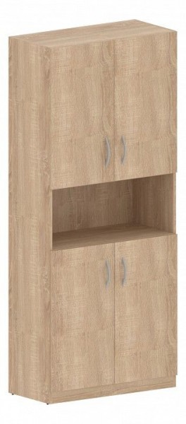 Шкаф комбинированный Simple SR-5W.4 в Покачах - pokachi.ok-mebel.com | фото