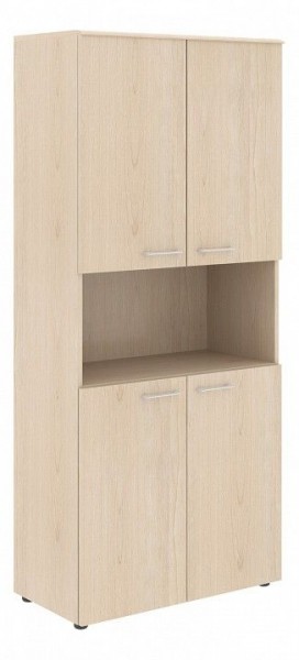 Шкаф комбинированный Wave WHC 85.4 в Покачах - pokachi.ok-mebel.com | фото